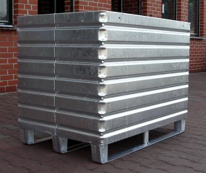 Metallbox 0,8 qm - feuerverzinkt