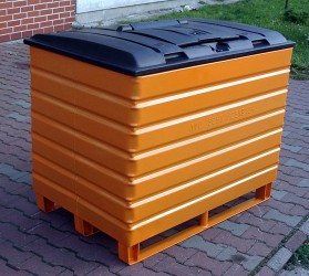 Metallbox 0,8 qm - mit Deckel