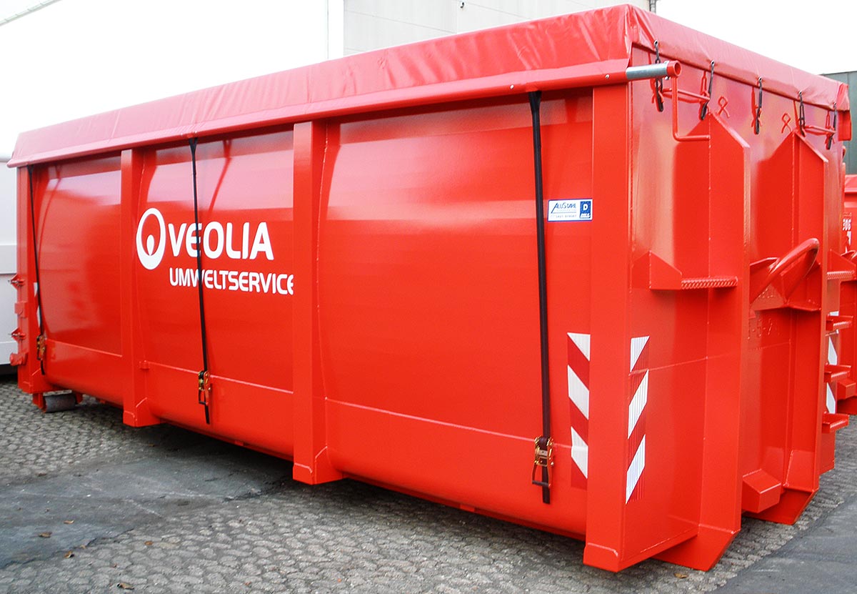 Alustahl Containertechnik - Gefahrgutcontainer BK1